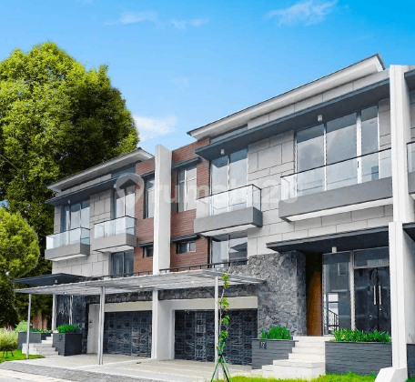 Dijual Rumah Pantai Indah Kapuk 2 Pantai Bukit Villa PIK2 Type Kuta