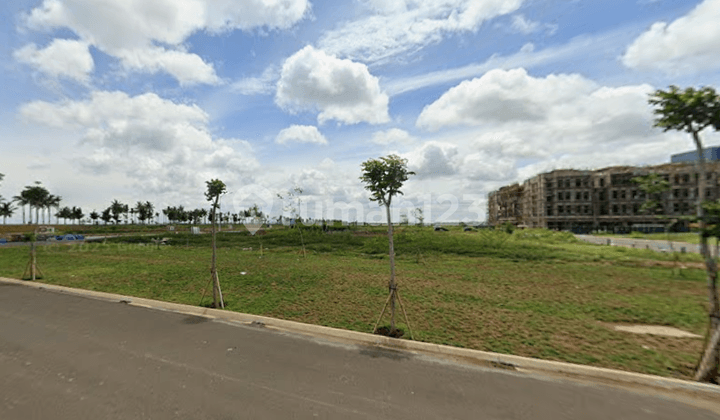 Dijual Kavling Cbd Beachwalk Pik2 Kosambi Tangerang Banten