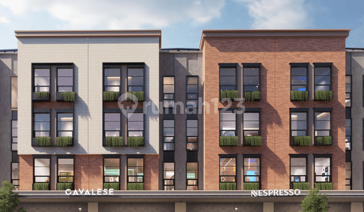 Dijual The Penthouse & The Pavilion Cbd Beachwalk Pik2 Kosambi Tangerang Banten