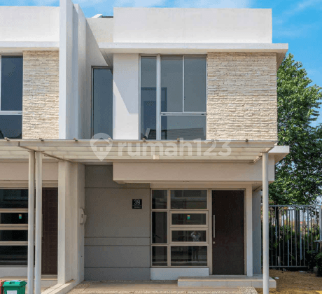 Dijual Rumah PIK2 Cluster Virginia Type Blue Ivy Hoek Pantai Indah Kapuk 2