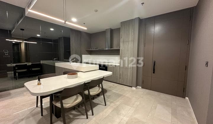 Dijual Apartemen Verde Two TerraVerde 2BR 302 Karet Kuningan Setiabudi Jakarta Selatan