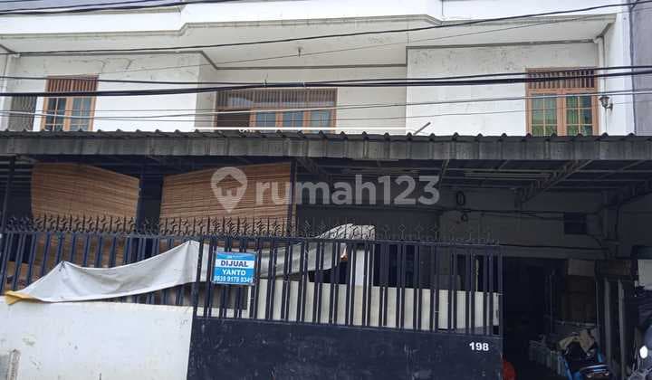 Dijual Rumah Flora Wijaya Kusuma Grogol Petamburan Jakarta Barat
