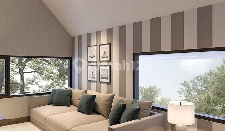 Rumah di Perum Palem Alfa Pertukangan jaksel 2 Lantai SHM