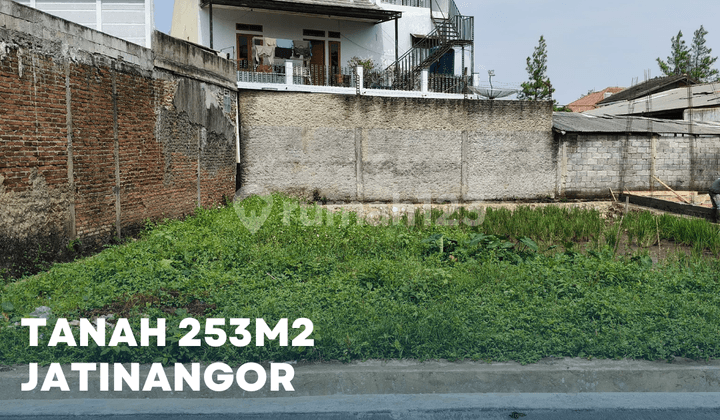 Tanah Strategis 253m² di Komplek Korpri Jatinangor