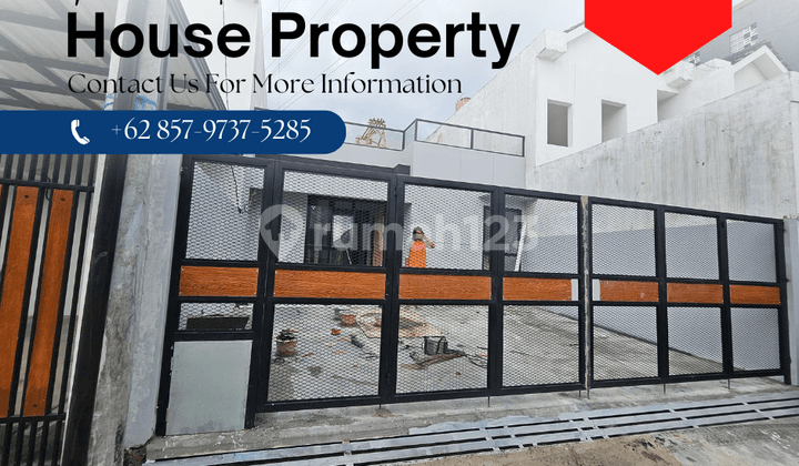Dijual Rumah Modern Siap Huni di Rancasari Bandung