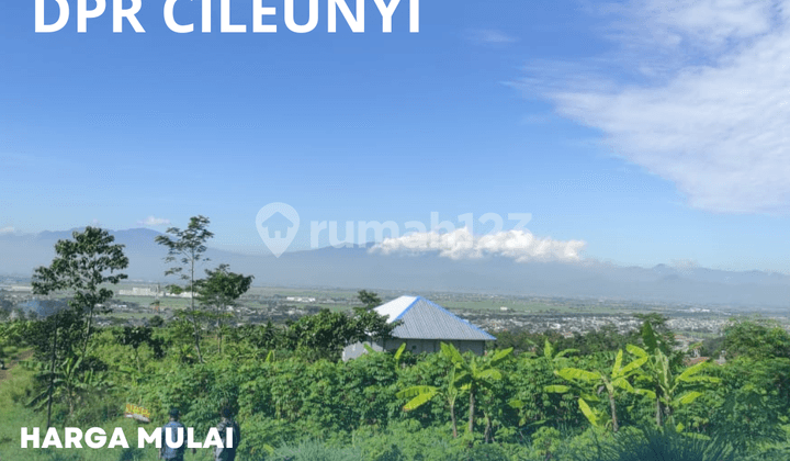 Tanah Kavling Luas 240 m² di Cileunyi Cocok untuk Hunian/Usaha