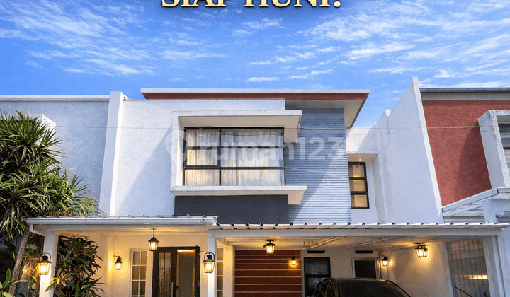 Best Deal! Rumah 2 Lantai Siap Huni Area Antapani Bandung