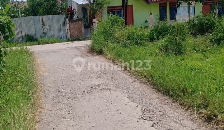 Tanah Jatinangor 600m2 Lokasi Strategis Dekat Kampus UNPAD