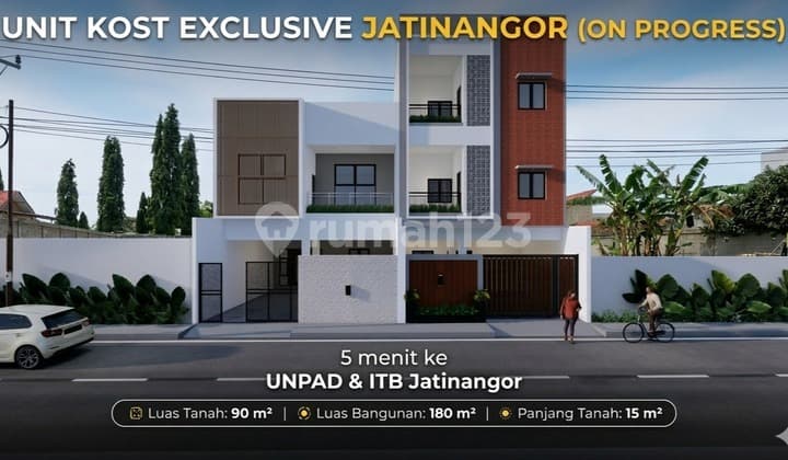 Kos Eksklusif Puri Indah Jatinangor 8 Kamar Dekat Unpad & Itb