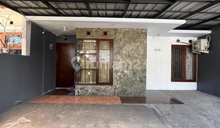 Rumah Second 2 Lantai Full Furnish Puri Indah Jatinangor