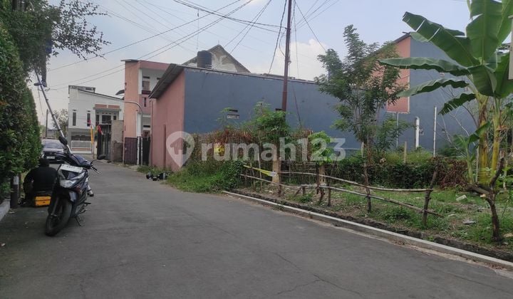 Tanah Jl. Melati, Margasari, Kec. Buahbatu, Kota Bandung