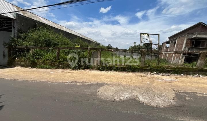 Tanah Luas 750 M² Cikuda Jatinangor Cocok untuk Kost & Investasi