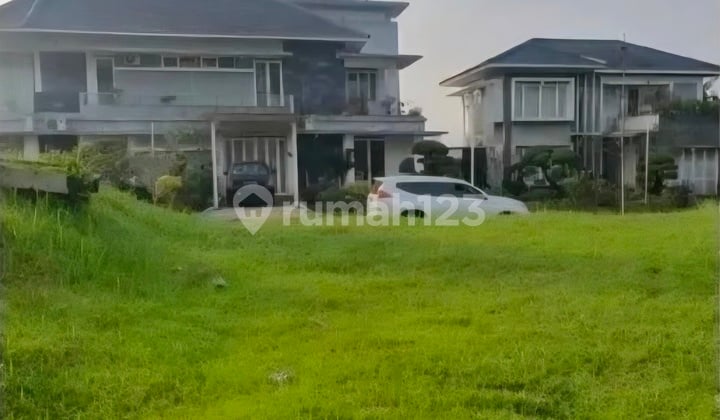 Tanah Kavling Resort Dago Pakar Golf Island Bandung