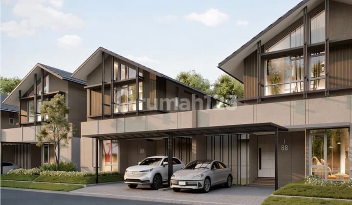 New Bungawari Cluster House in Kota Baru Parahyangan