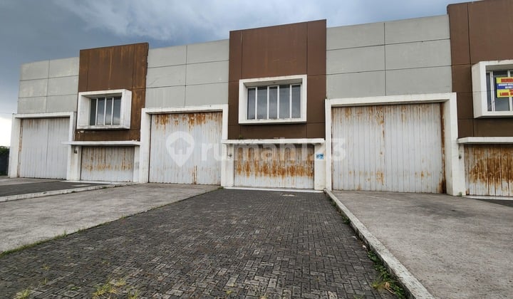 Jual Gudang Mainroad Sapan Buah Batu