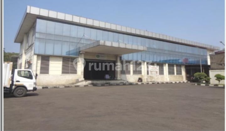 Gudang Siap Pakai Di Mainroad Jl. Soekarno Hatta Bandung