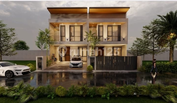 Rumah Baru Terusan Sutami Pasteur Kota Bandung