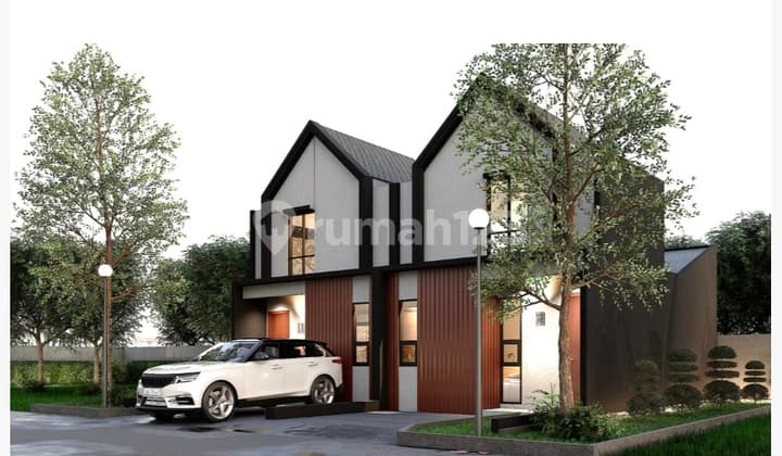 Rumah Baru Scandinavian Cluster Samiya Di Cinity Cikarang