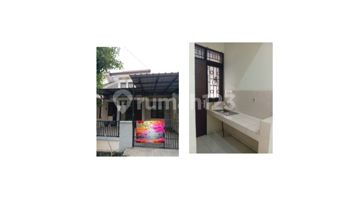 Ready-to-Occupy Small House 105/85 M² in Kemang Pratama, Bekasi
