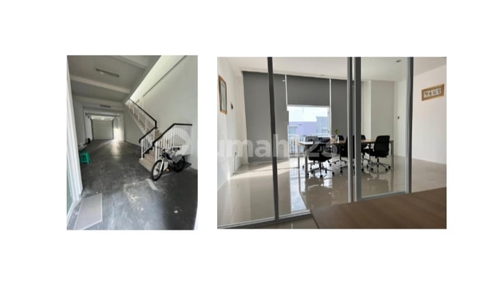 Gudang 2 LT Bebas Banjir Akses Container 40Ft di Bizpark3 Kranji