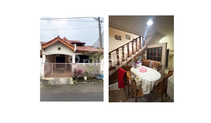 Rumah 2Lt SHM 96/160M²4 KT di Rawalumbu Bekasi Timur