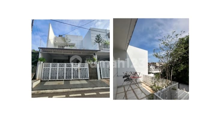 Rumah SHM 2 Lt90/130M² 4 KT di Pondok Kelapa Duren Sawit