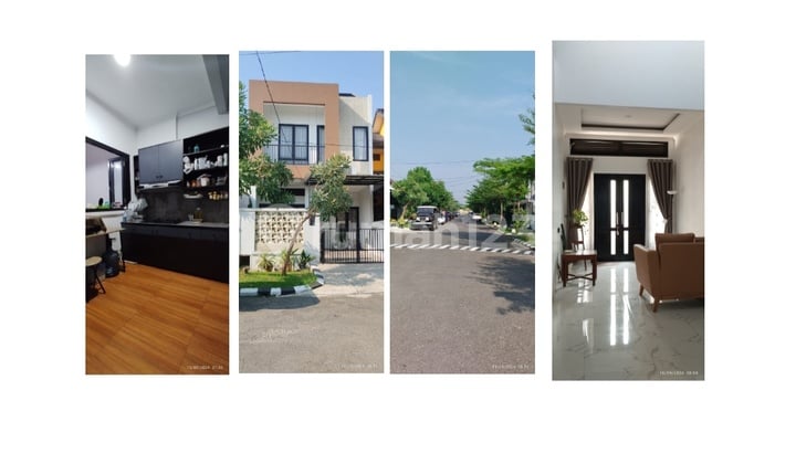 Rumah Cantik 2 LT 3 KT Semi Furnished di Kemang Pratama Bekasi