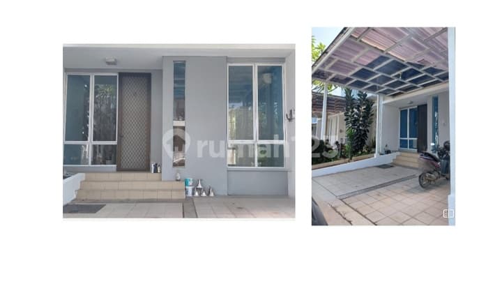 Rumahrapu 2 LT Semi Furnished 2 KT di Jakarta Garden City