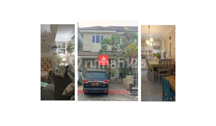 Turun Harga Rumah Cantik Furnished 2 LT di Sakura Regency 3