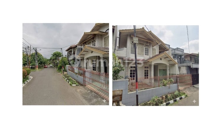 Strategic 2-story house with 5 bedrooms in Pondok Kelapa Indah, East Jakarta.