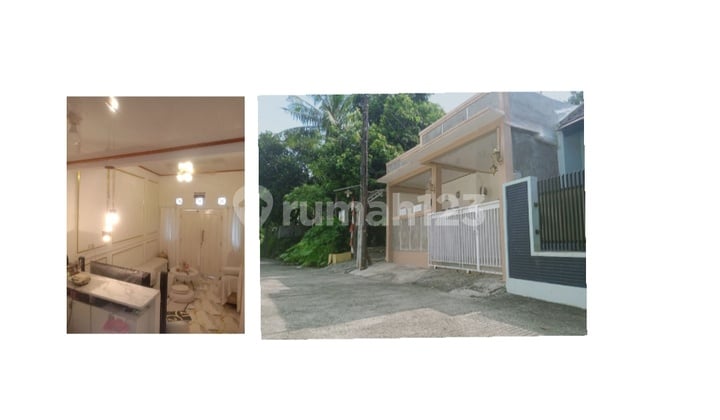 Rumah Renov Cantik Semi Furnished di Pondok Pekayon Indah
