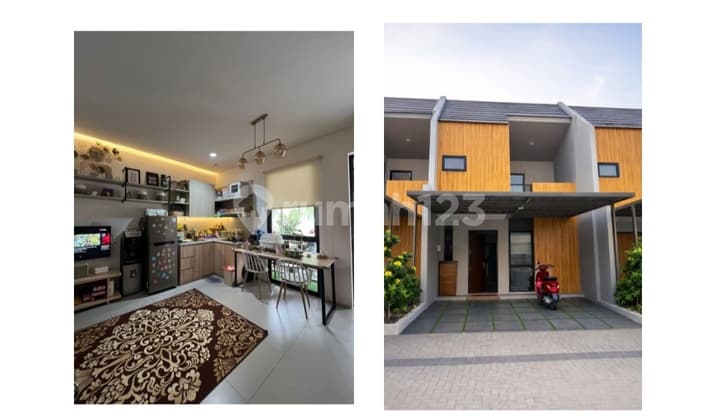 Rumah Rapi 2 LT 3 KT di Grand Wisata Bekasi