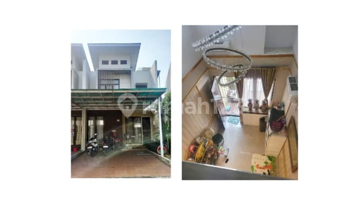 Rumah Cantik 3Lt Fully Furnished di Cluster Shinano J G C Jaktim