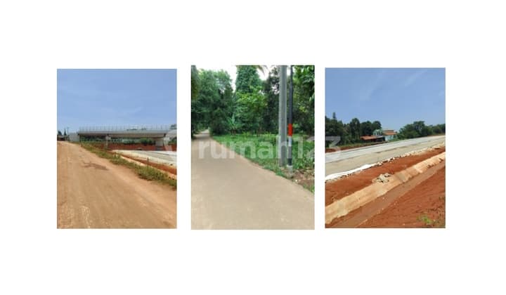 Tanah Kebun 2.735 M² di Cibening Setu Bekasi