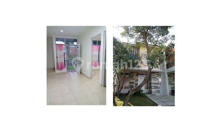 Rumah Hoek 2 Lt Siap Huni 84/90M² di Legenda Wisata Cibubur