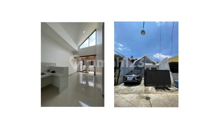 Rumah Estetik Cantik Siap Huni di Jatisari Permai Bekasi Kota