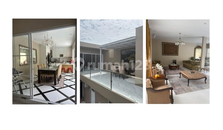 Rumah Mewah 2 LT Furnished 5 KT di Taman Kenari Nusantara Cibubur