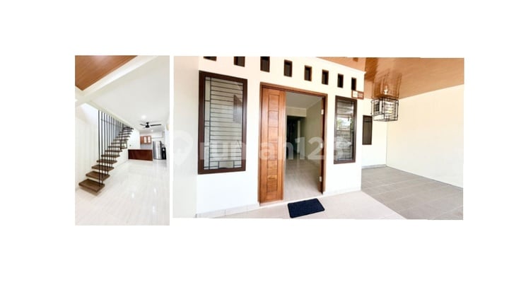 Rumah Cantik 2 LT Furnished di Duren Sawit Jaktim