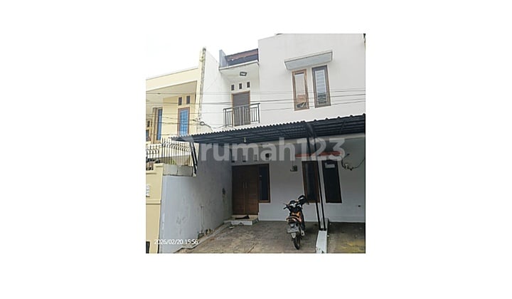 Townhouse 2 LT 3 KT di Duren Sawit Jaktim