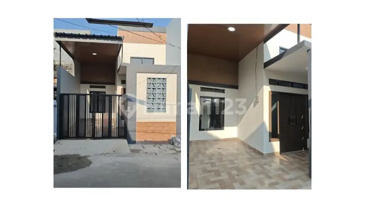 Minimalist 2-Bedroom Ready-to-Occupy House in Pondok Ungu Permai Sector V