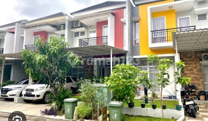 Rumah Sewa Cluster Savana Metland Menteng Jakarta Timur