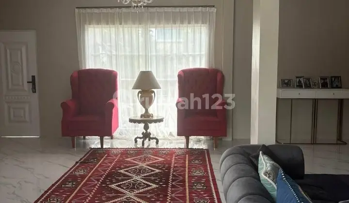 Rumah 2 Lantai Full Furnish di Taman Kenari Nusantara Cibubur Gunung Putri Bogor