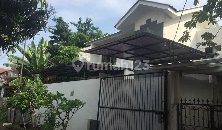 Rumah 2 Lantai bisa untuk Usaha di Cipinang Indah Jakarta Timur