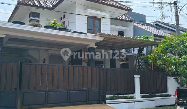 Semi-Furnished 2-Story Spacious House in Kemang Pratama, Bekasi