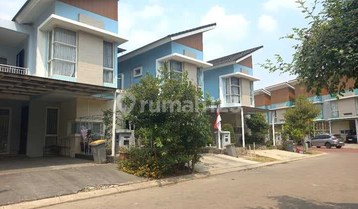 Rumah Semi Furnish Full Renovasi Cluster Lavesh Harapan Indah Bekasi