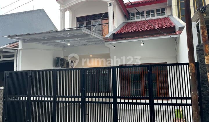Rumah 2 Lantai Pondok Bambu Duren Sawit Jakarta Timur