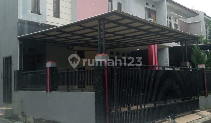 Dijual Rumah Hook 2 Lantai di Puri Bintara Bekasi