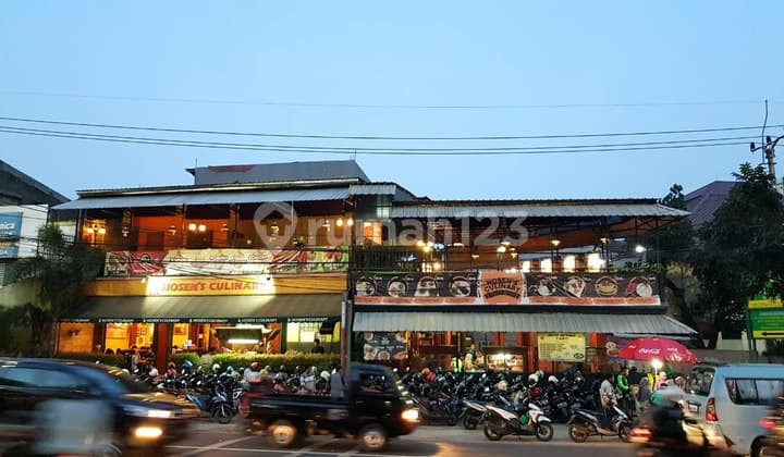 Dijual Resto di Depan Kampus Uin Ciputat Timur Tangerang