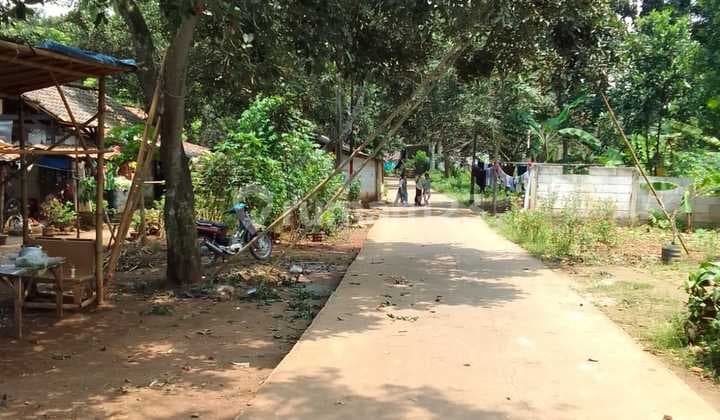 Tanah Kebun.mirah di Cibening Setu Bekasi