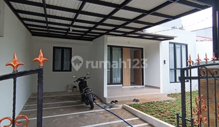 Rumah Jati Bening Estate Semi Furnish Bekasi